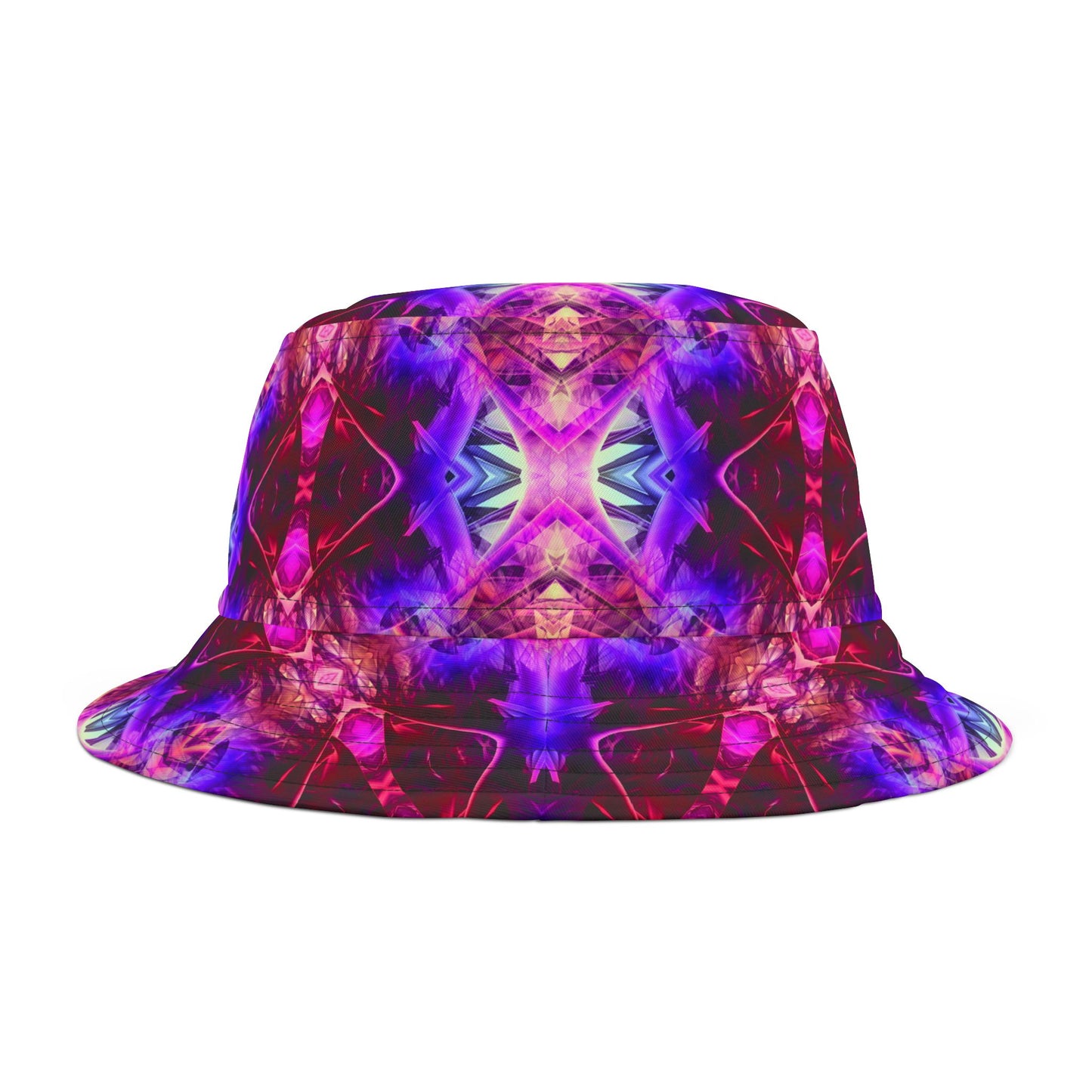 Purple Crystal Bucket Hat