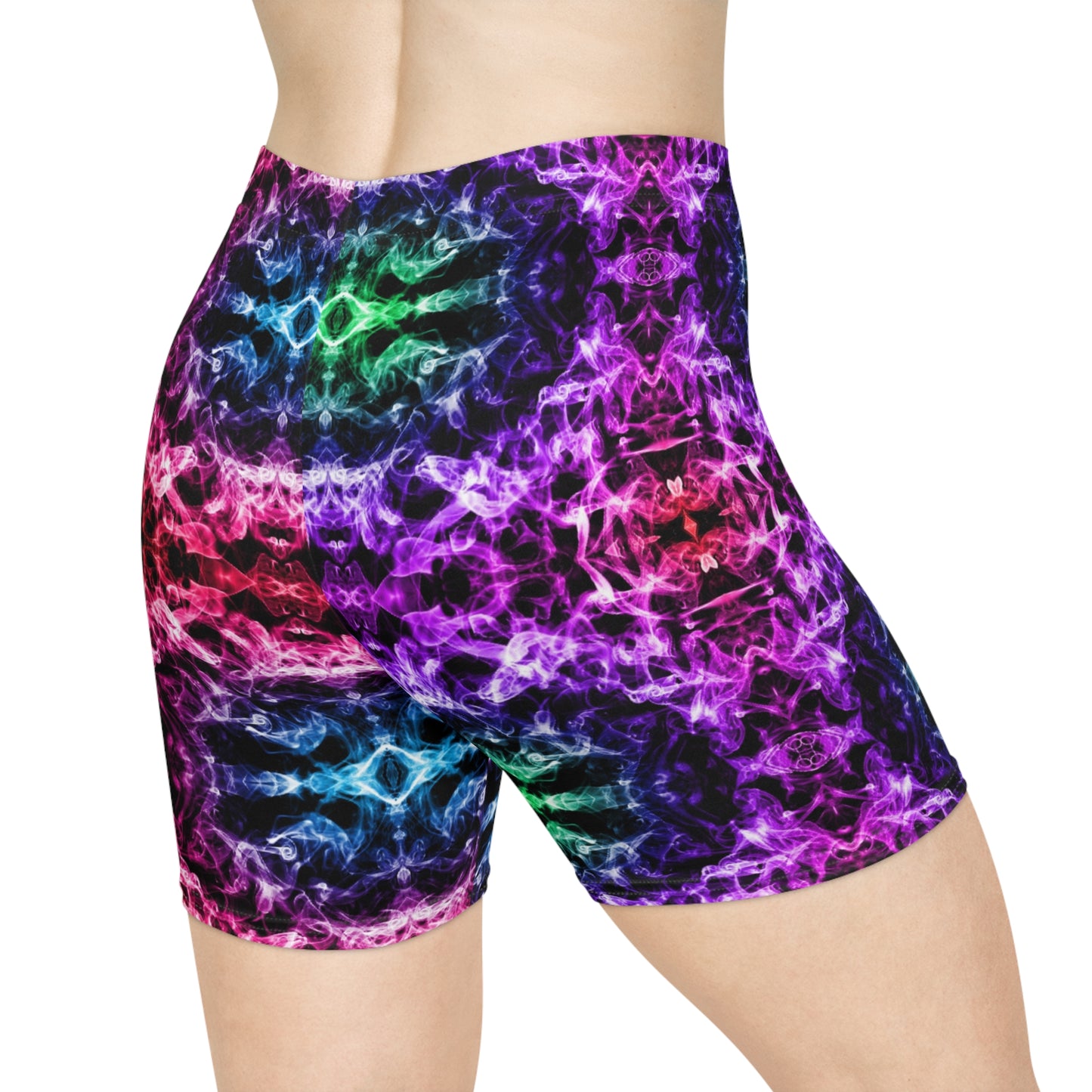 Trippy Smoke V3 Biker Shorts