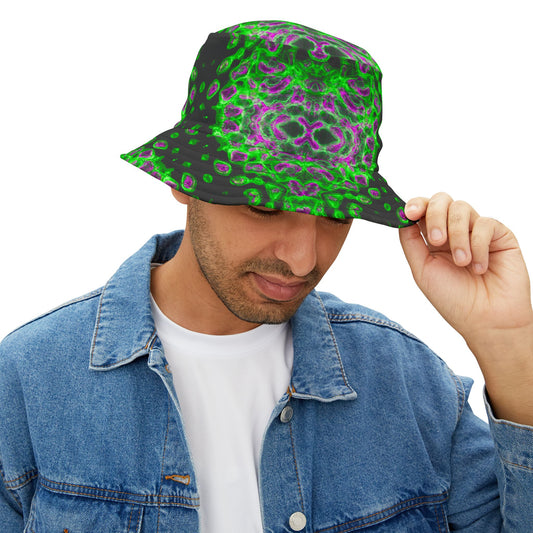 Trippy Fractal Bucket Hat