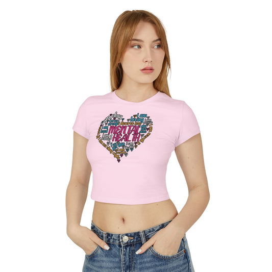 Mental Health Crop Top