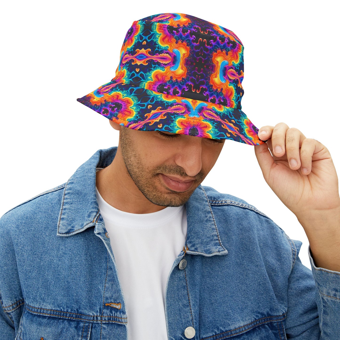 Psychedelic Water Bucket Hat