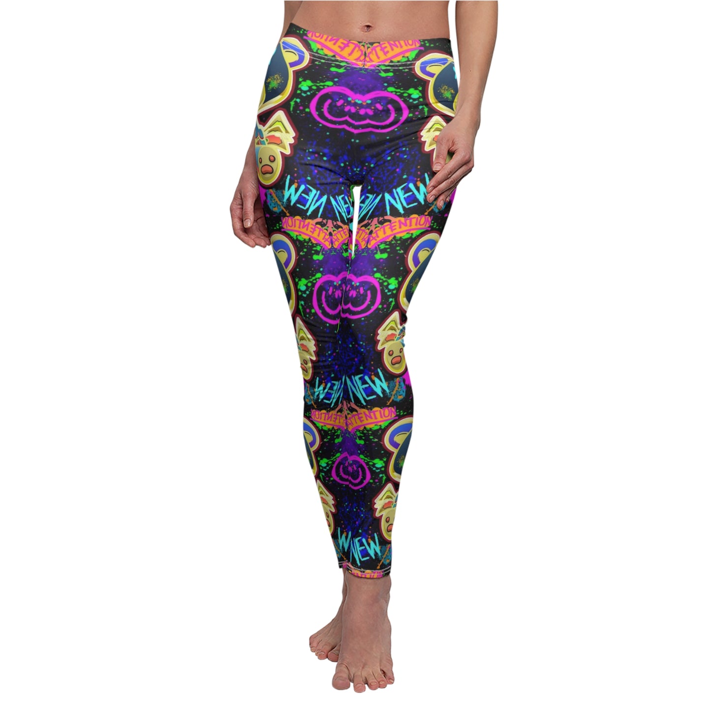 Graffiti Bear Leggings