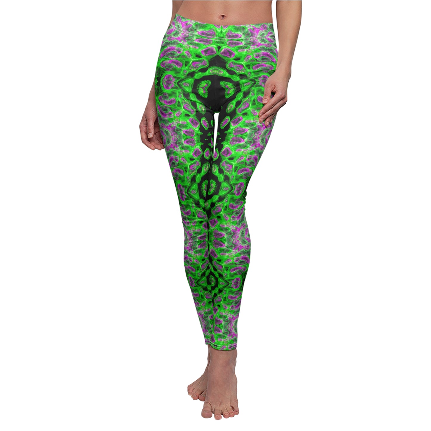 Trippy Fractal Leggings