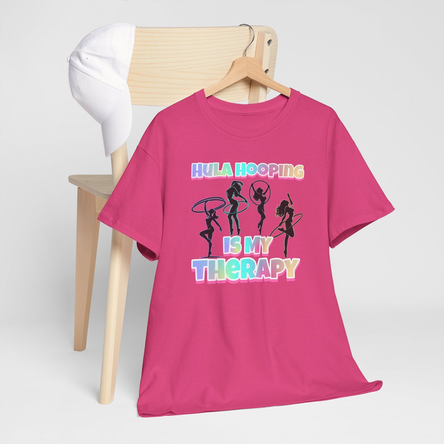 Hula Hooping Is My Therapy T-Shirt