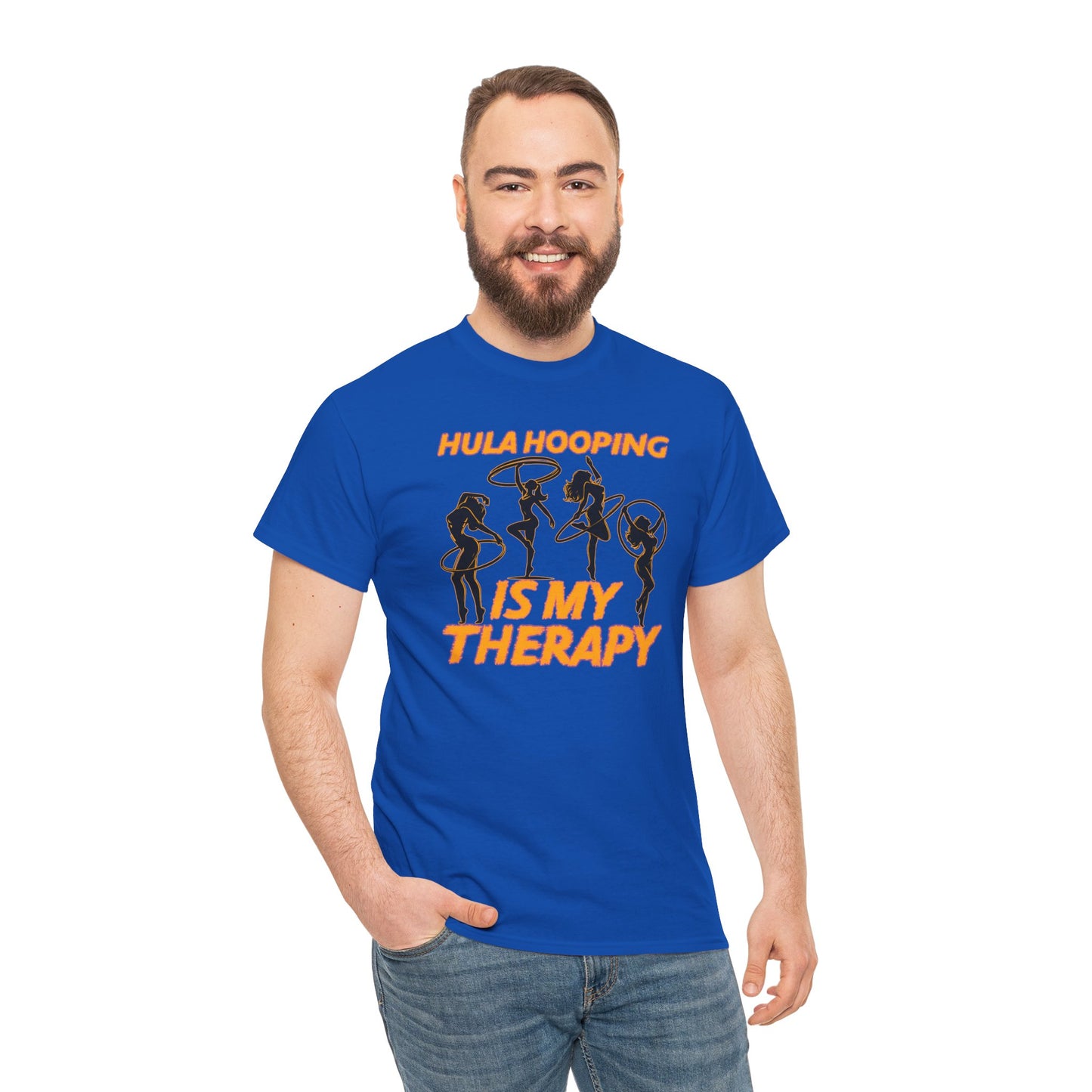 Hula Hooping Is My Therapy T-Shirt