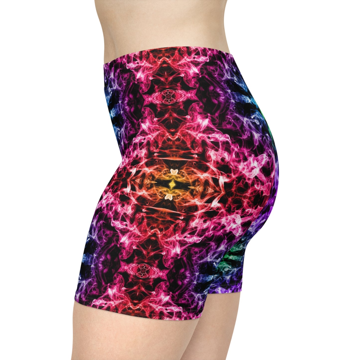 Trippy Smoke V3 Biker Shorts