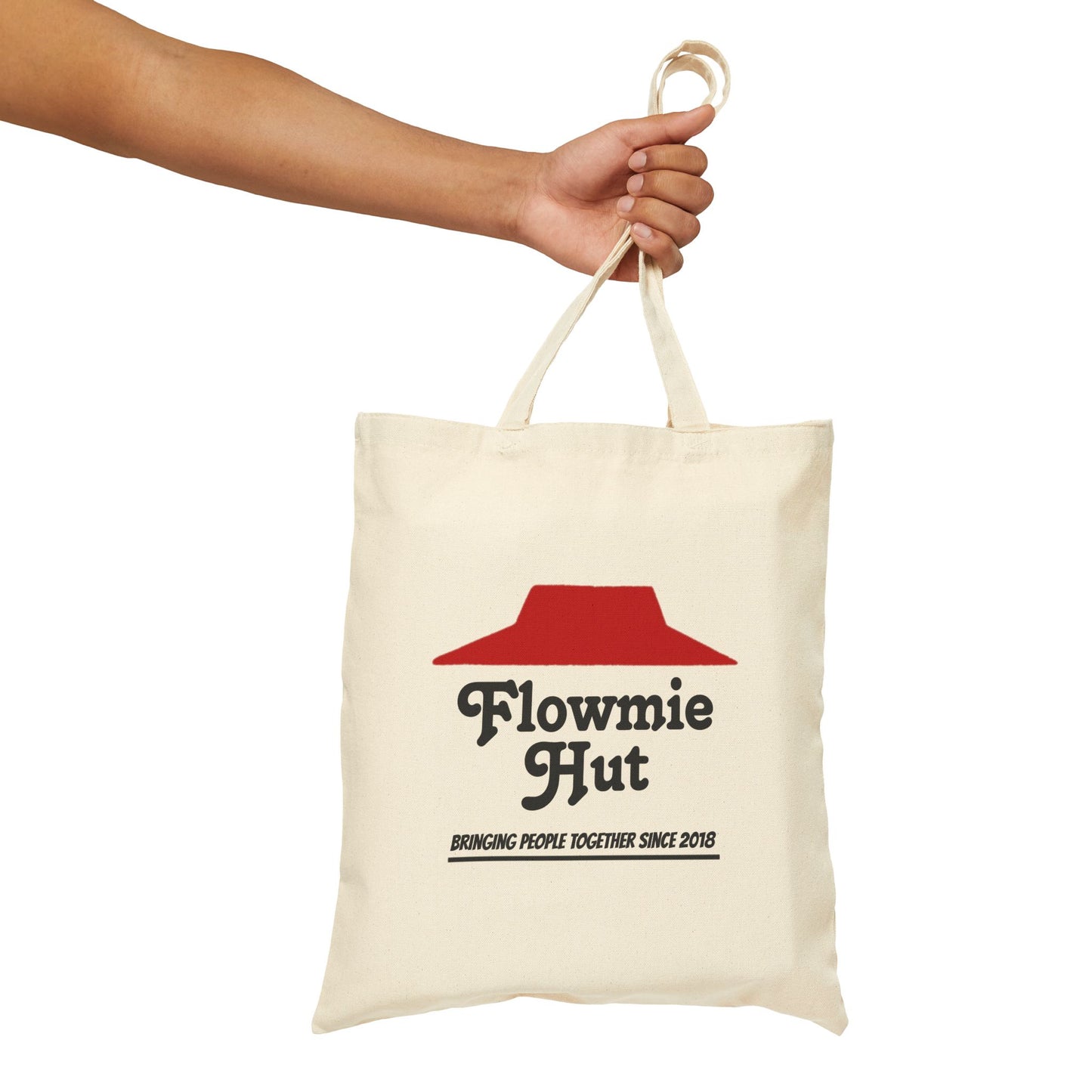 Flowmie Hut Tote Bag