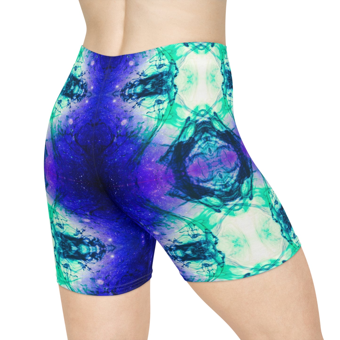 Stardust Biker Shorts