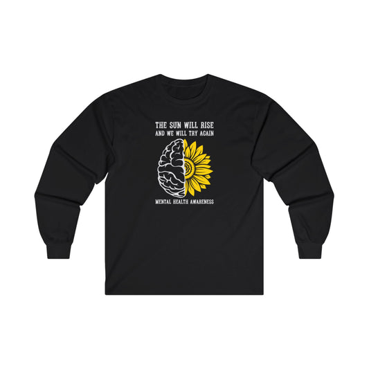 Mental Health Awareness Long Sleeve Tee