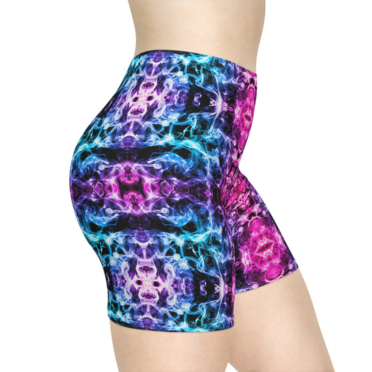 Trippy Smoke V1 Biker Shorts