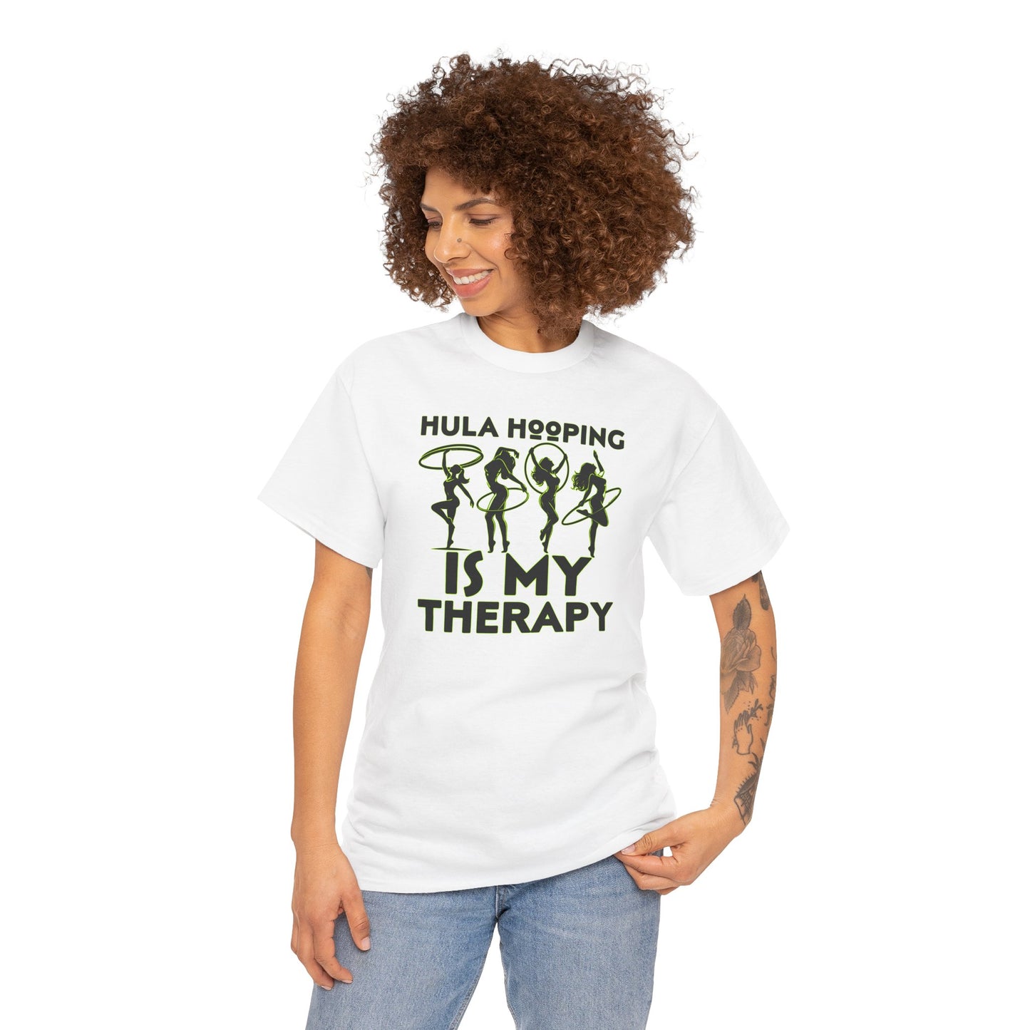 Hula Hooping Is My Therapy T-Shirt