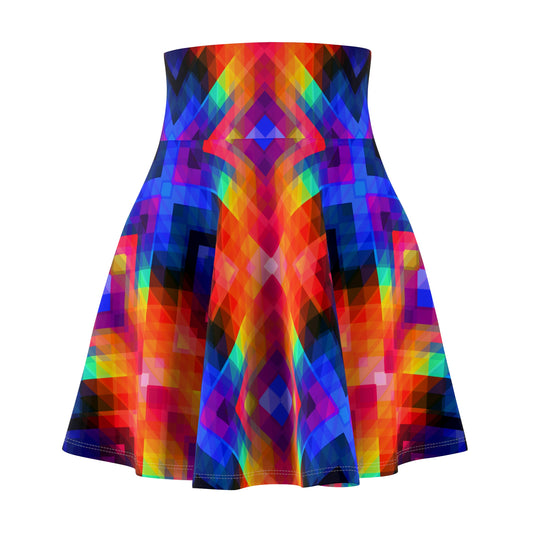 Mountain of Color Skater Skirt