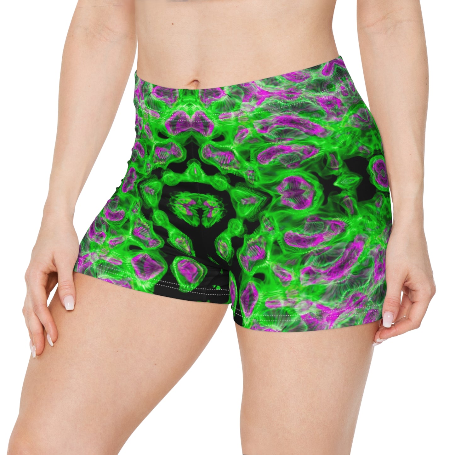 Trippy Fractal Shorts