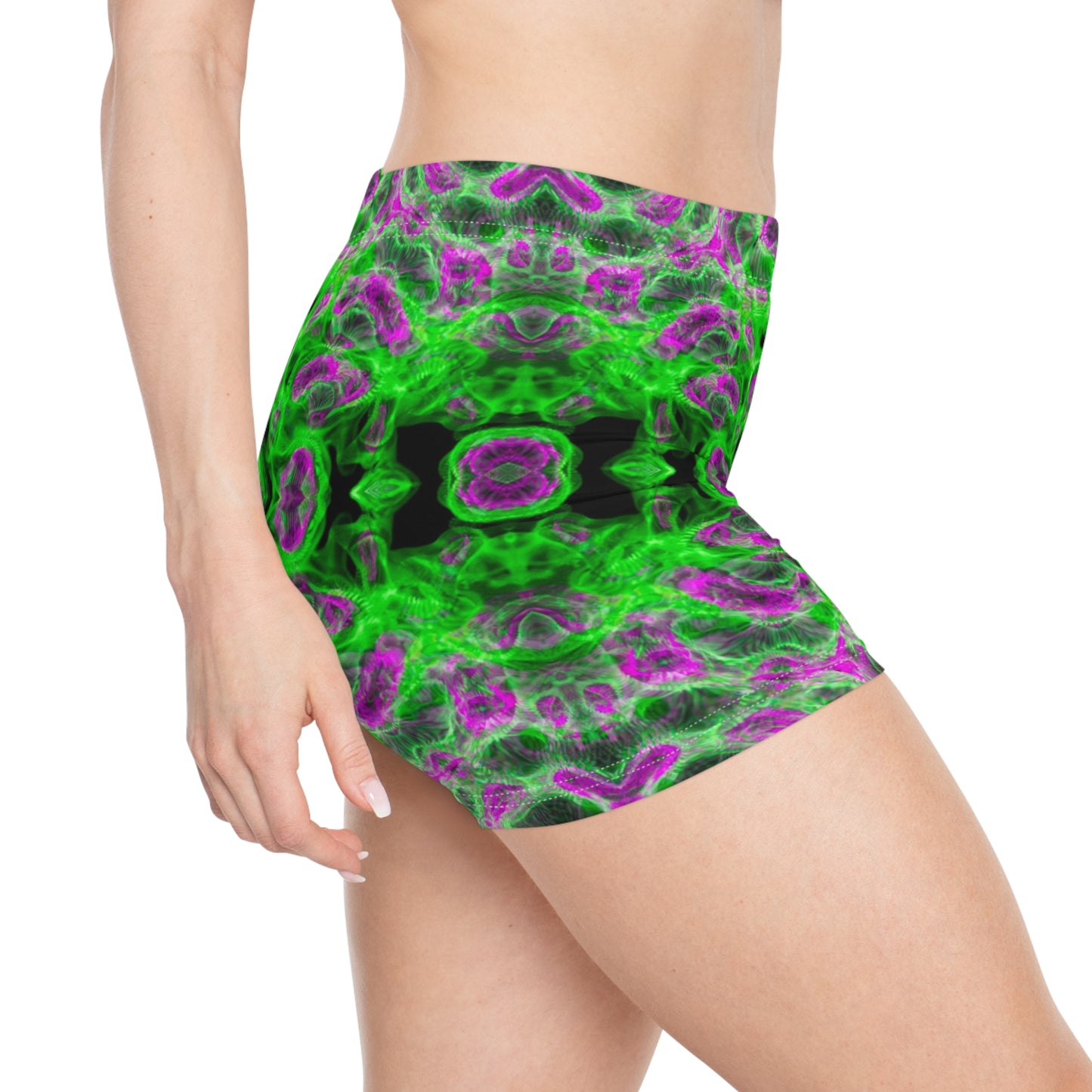 Trippy Fractal Shorts