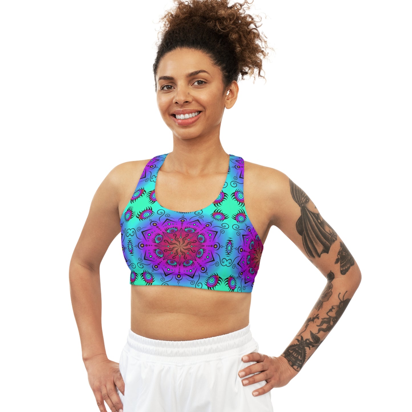 Vibrational Sports Bra