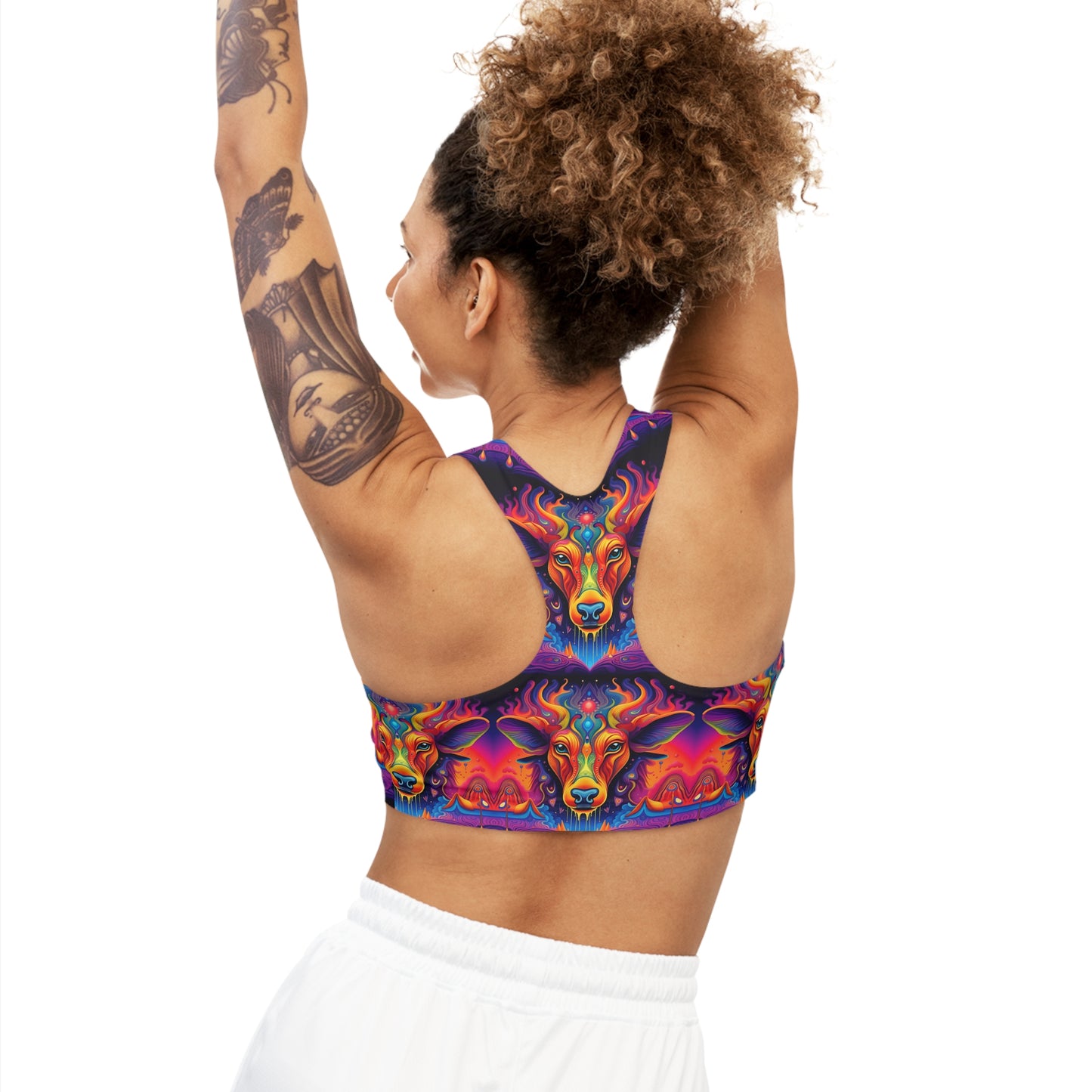 Mystic Elk Sports Bra