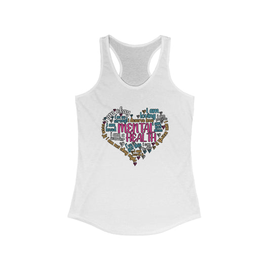 Mental Health Racerback Tank