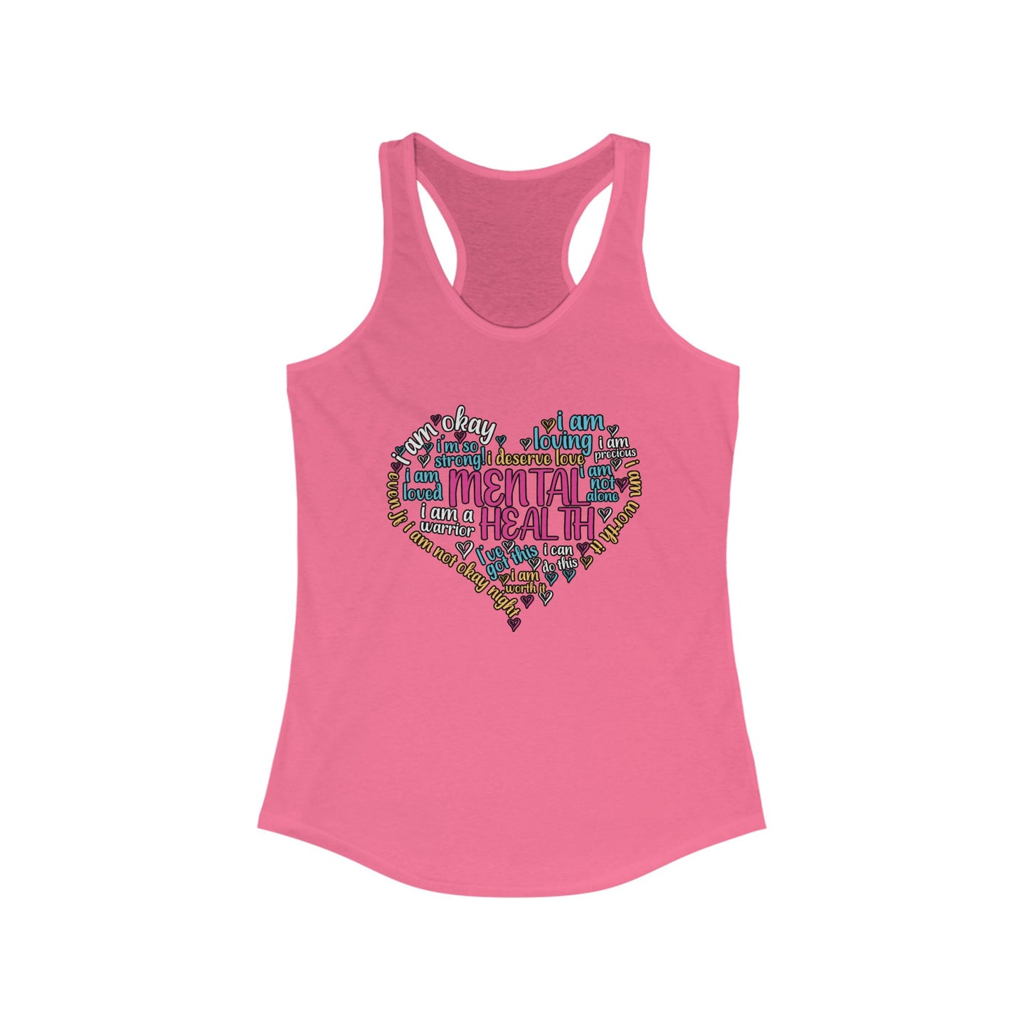 Mental Health Racerback Tank