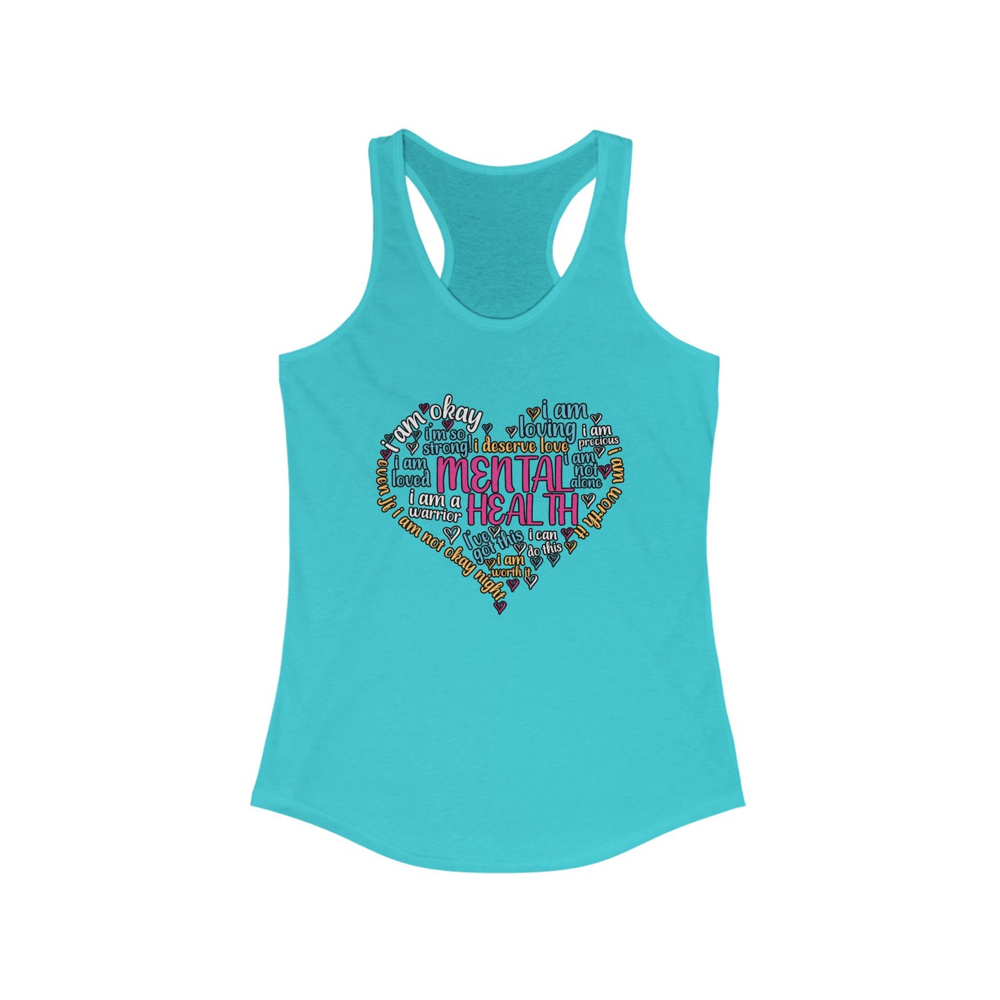 Mental Health Racerback Tank