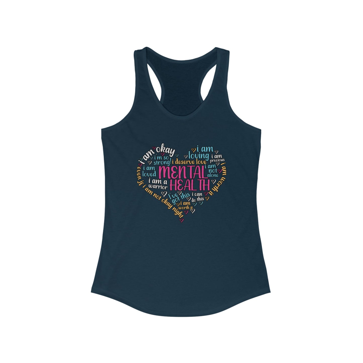 Mental Health Racerback Tank