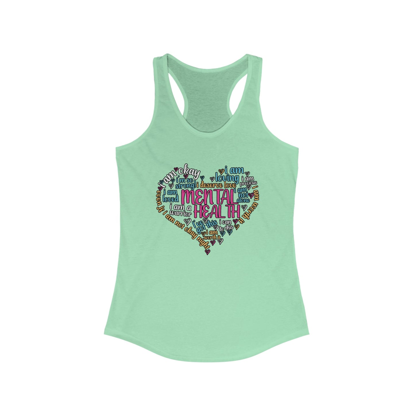 Mental Health Racerback Tank