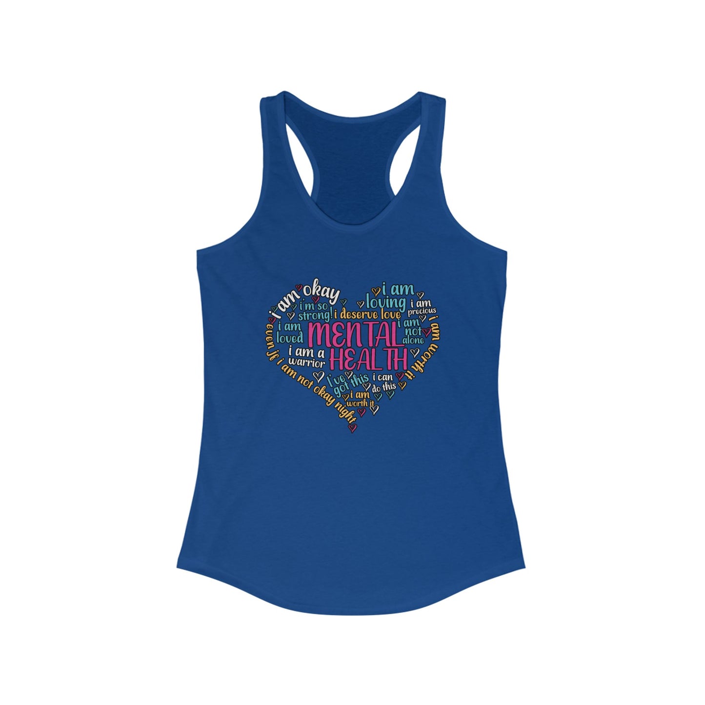 Mental Health Racerback Tank