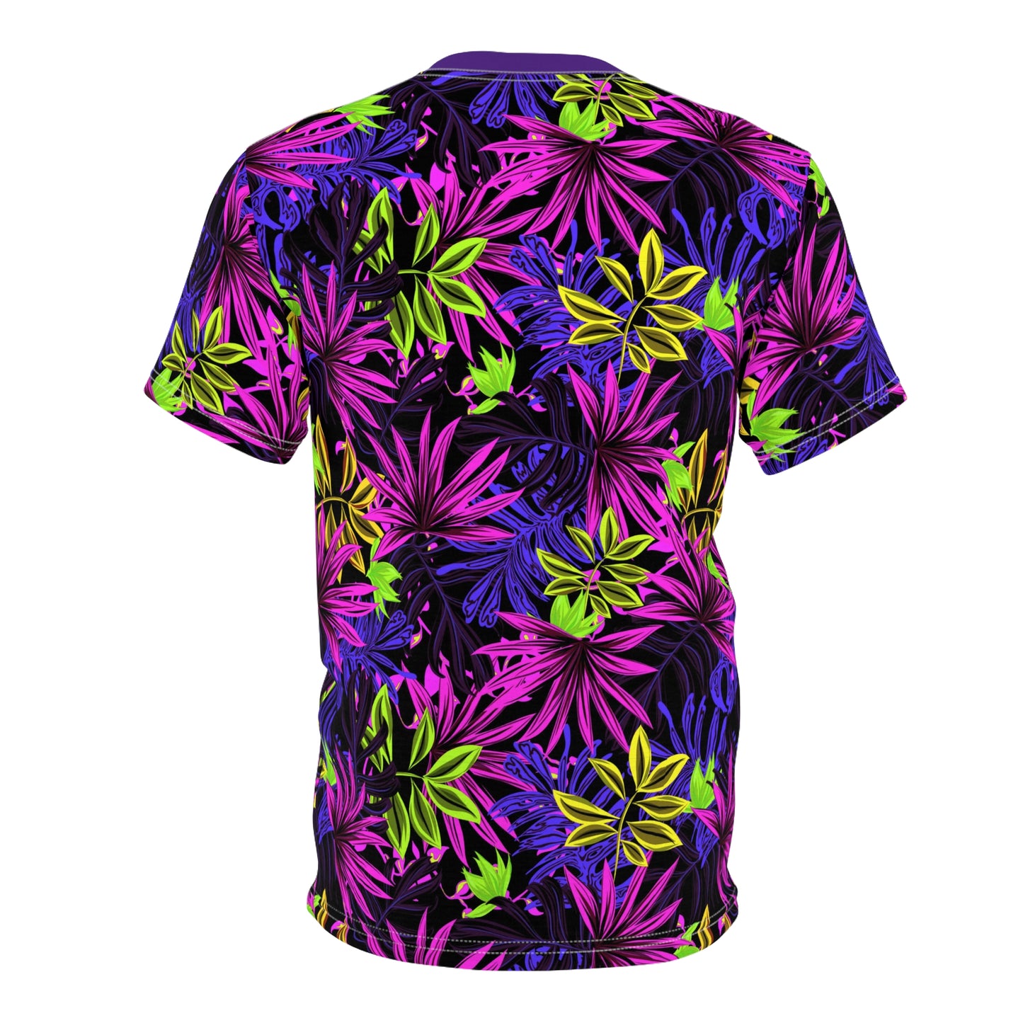 Purple Floral T-Shirt