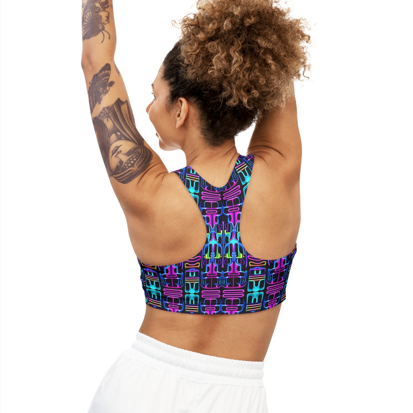 Smirk & Splash Sports Bra