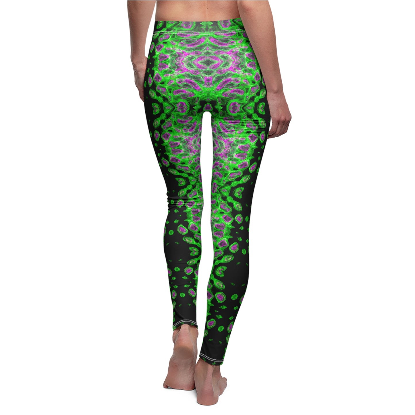Trippy Fractal Leggings