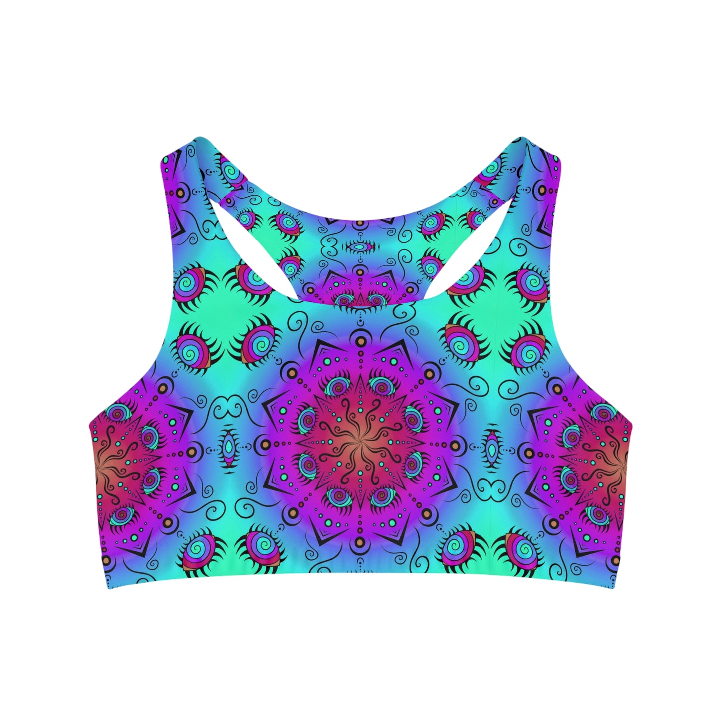 Vibrational Sports Bra