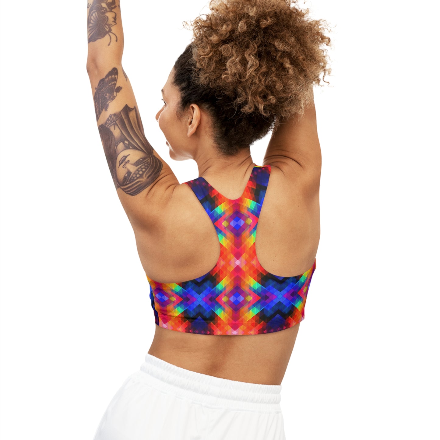 Mountain Of Color Sports Bra