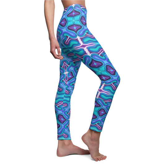 Blue Lotus Leggings