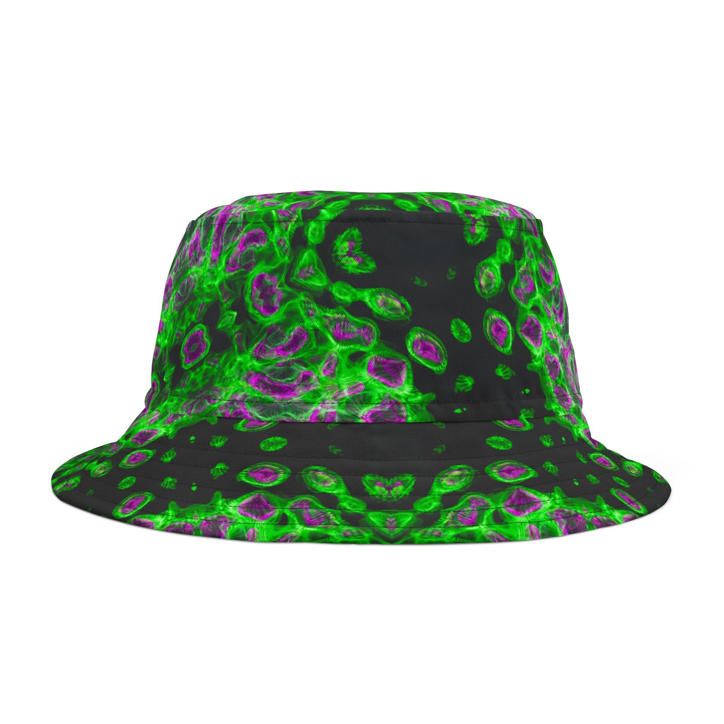 Trippy Fractal Bucket Hat