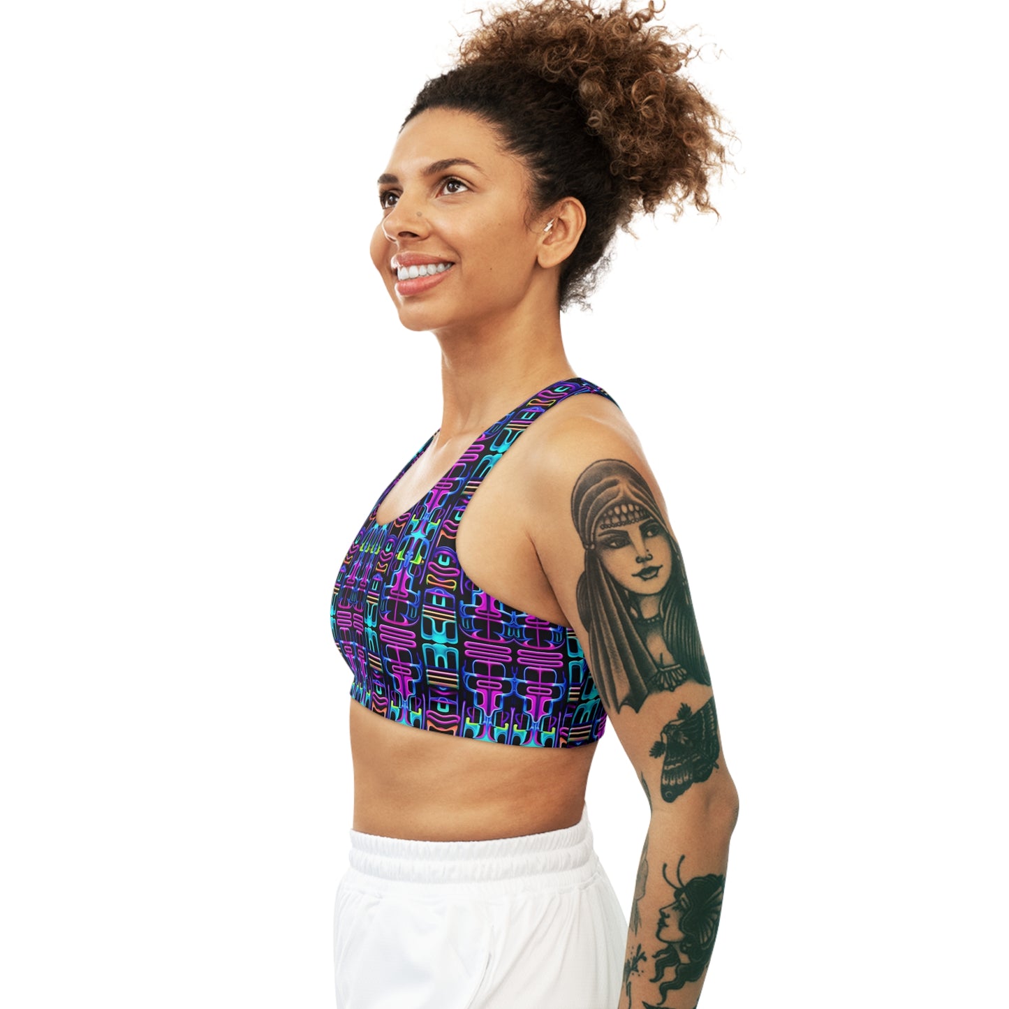 Smirk & Splash Sports Bra