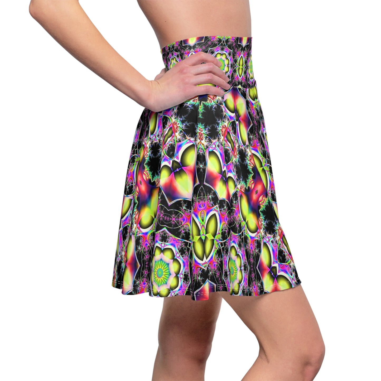 Pinkadelic Skater Skirt