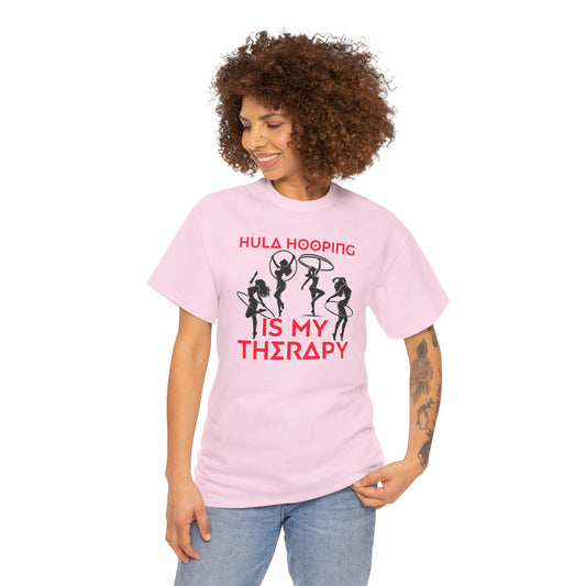 Hula Hooping Is My Therapy T-Shirt