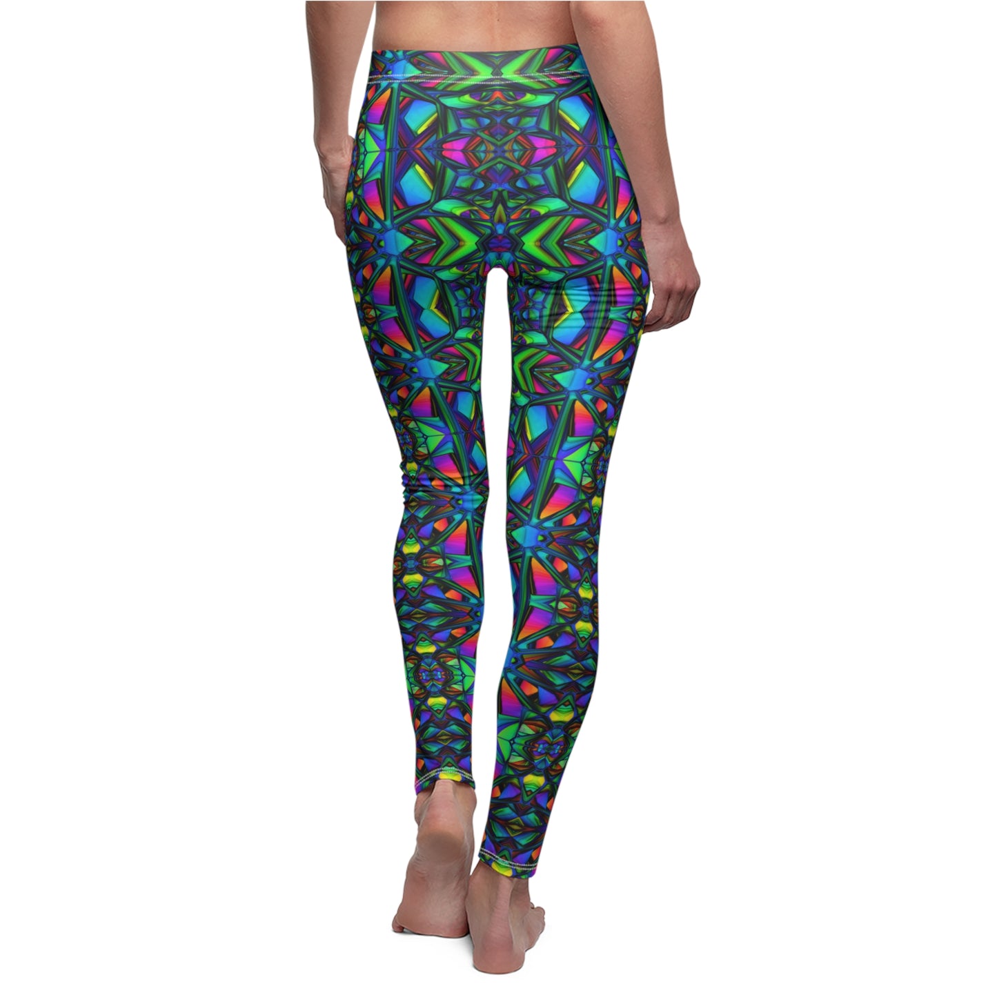 Trippy Triangle Leggings