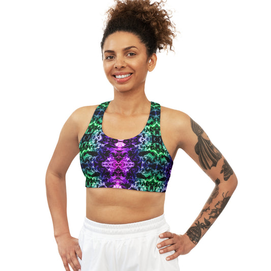 Trippy Smoke V3 Sports Bra