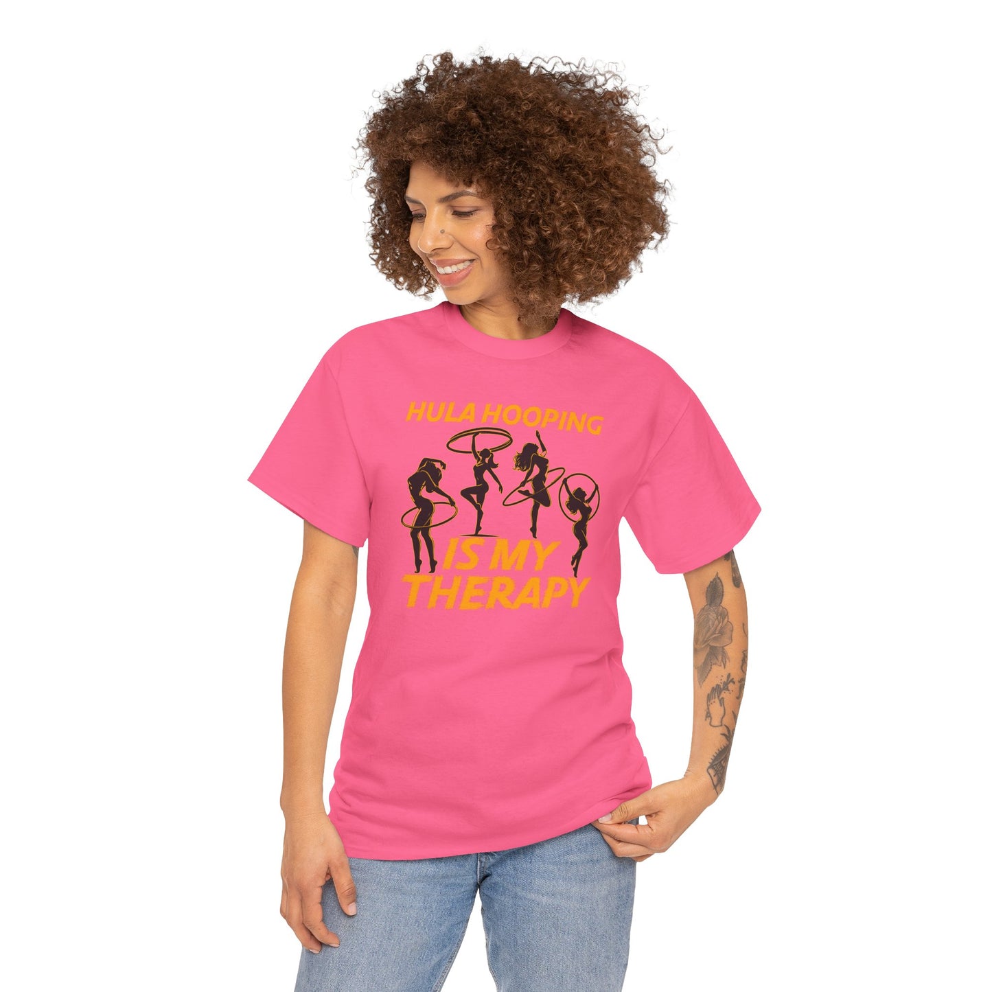 Hula Hooping Is My Therapy T-Shirt