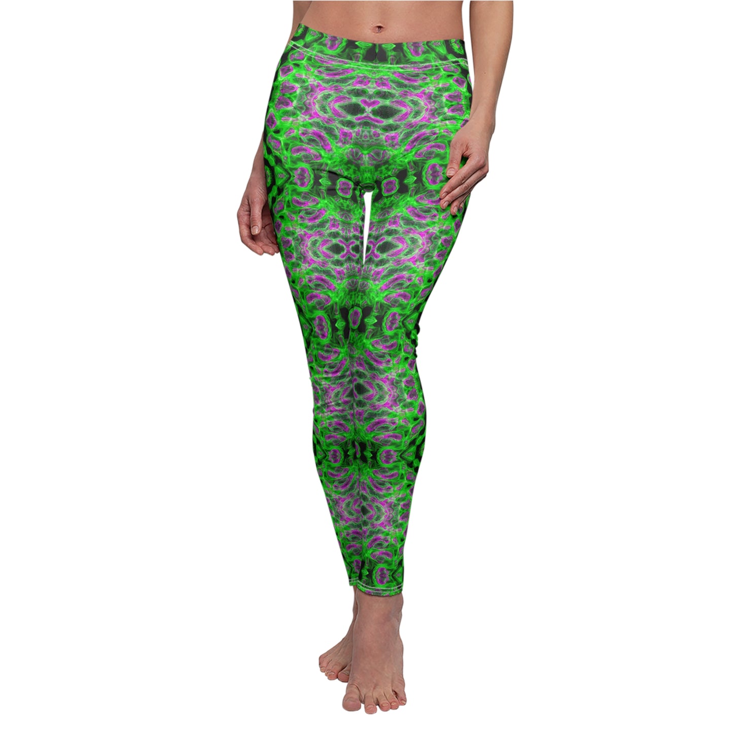 Trippy Fractal Leggings