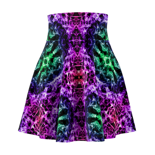 Trippy Smoke V3 Skater Skirt