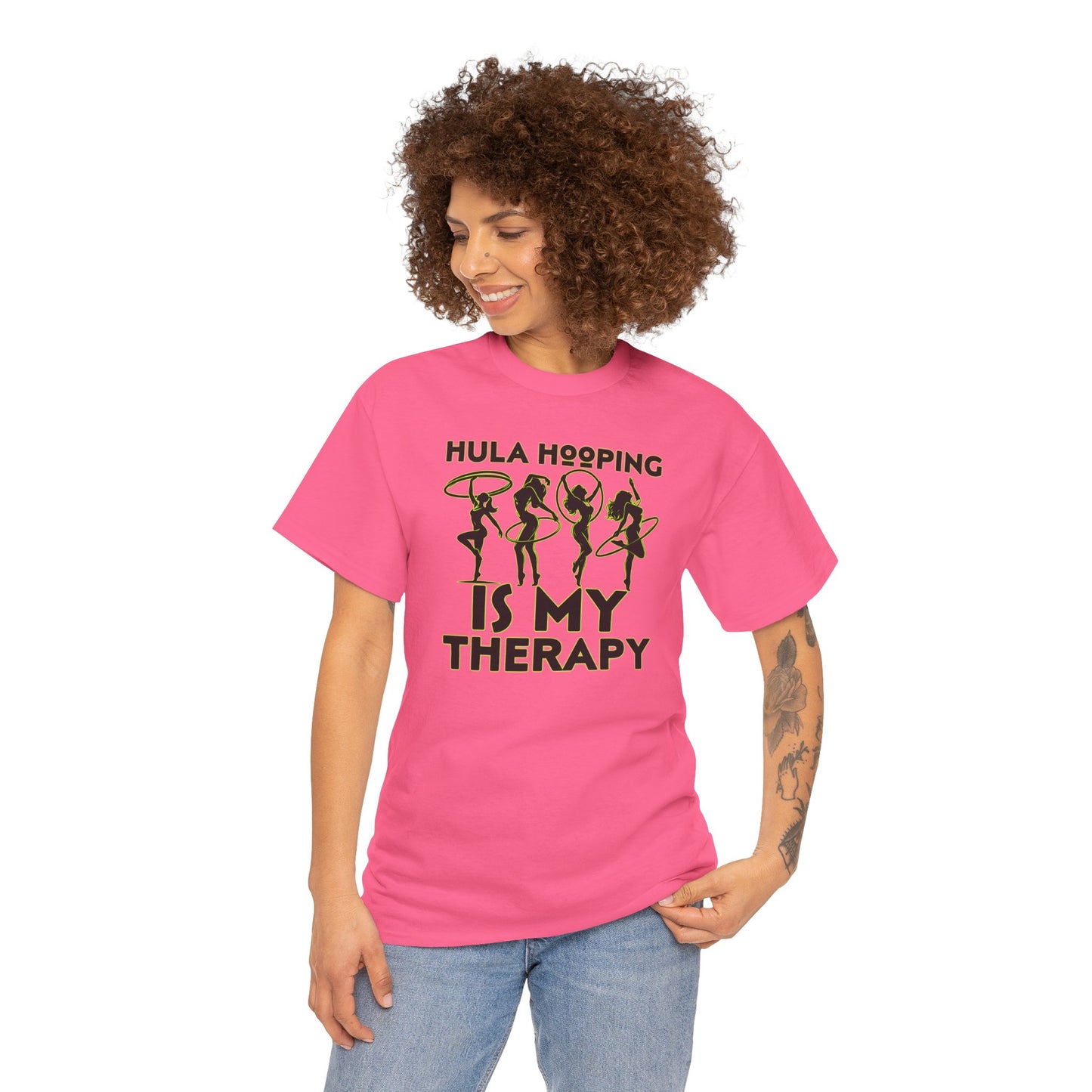 Hula Hooping Is My Therapy T-Shirt