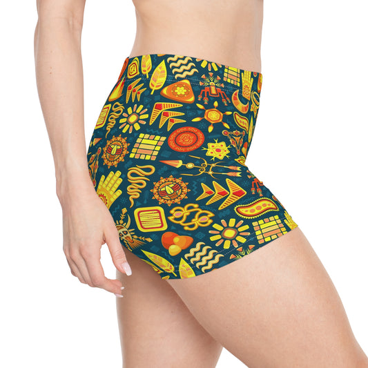 Sun & Moon Shorts