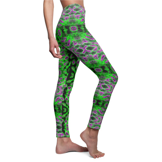 Trippy Fractal Leggings