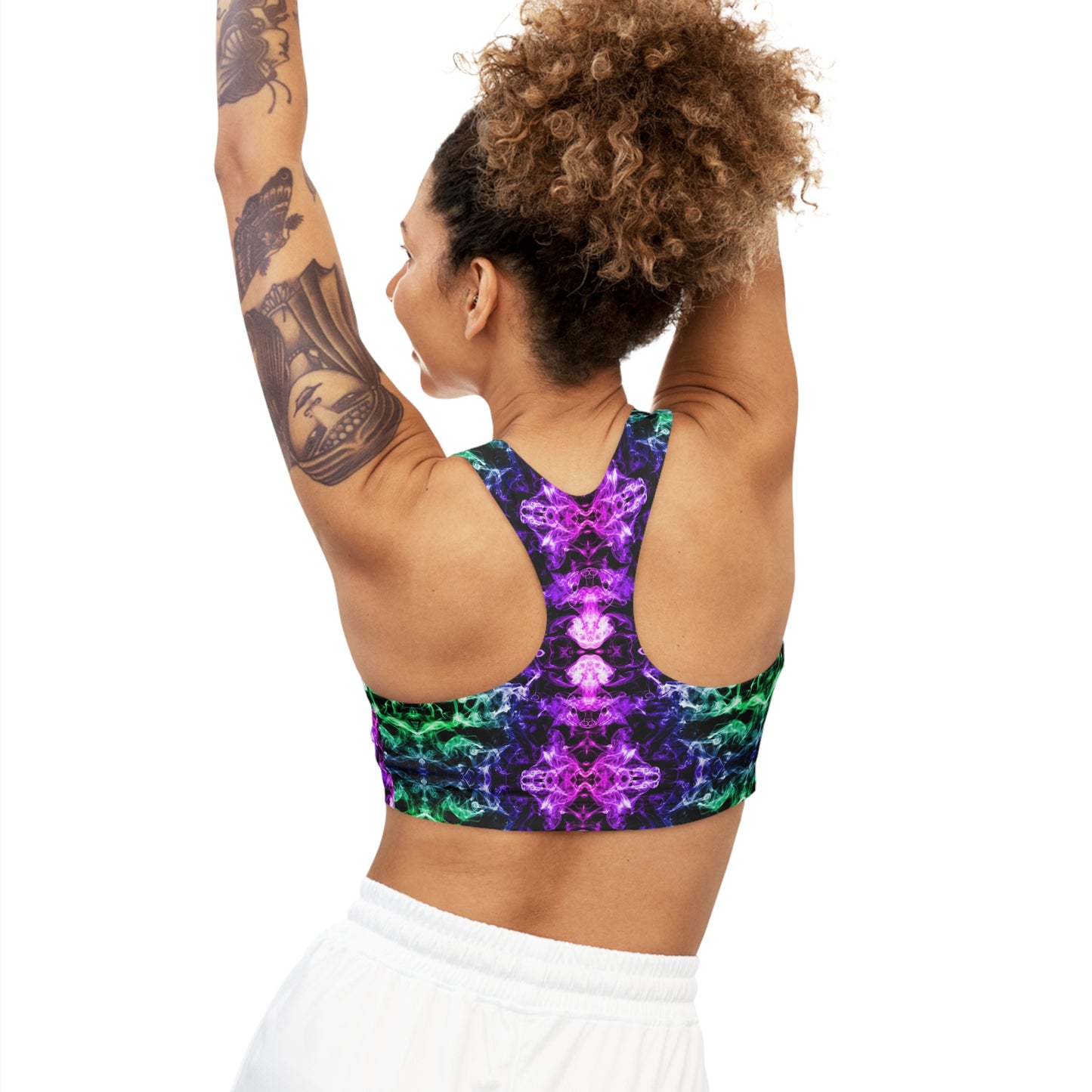 Trippy Smoke V3 Sports Bra