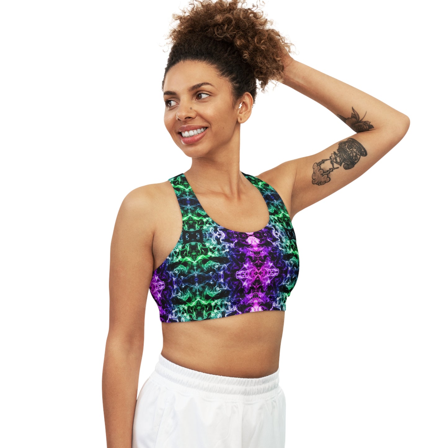 Trippy Smoke V3 Sports Bra