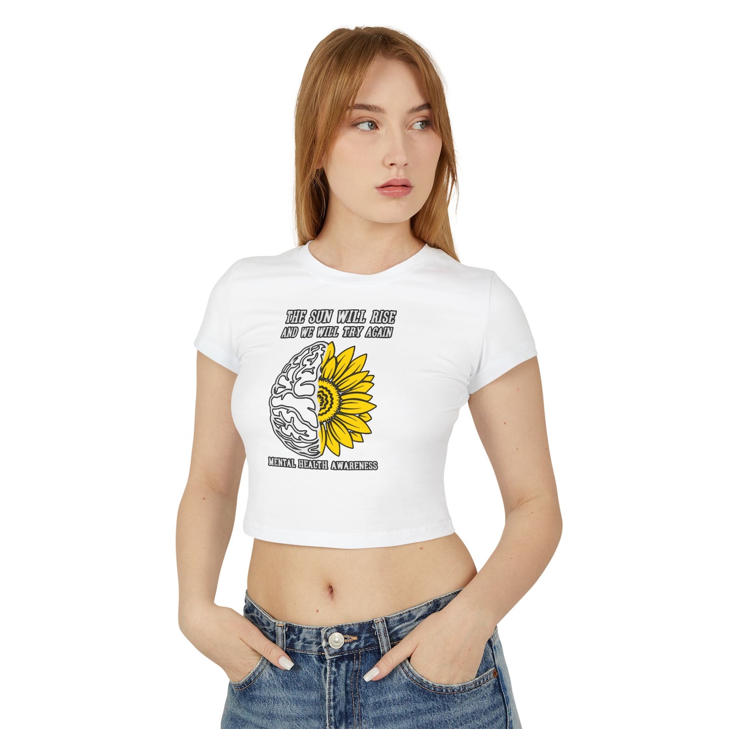 Mental Health Awareness Crop Top