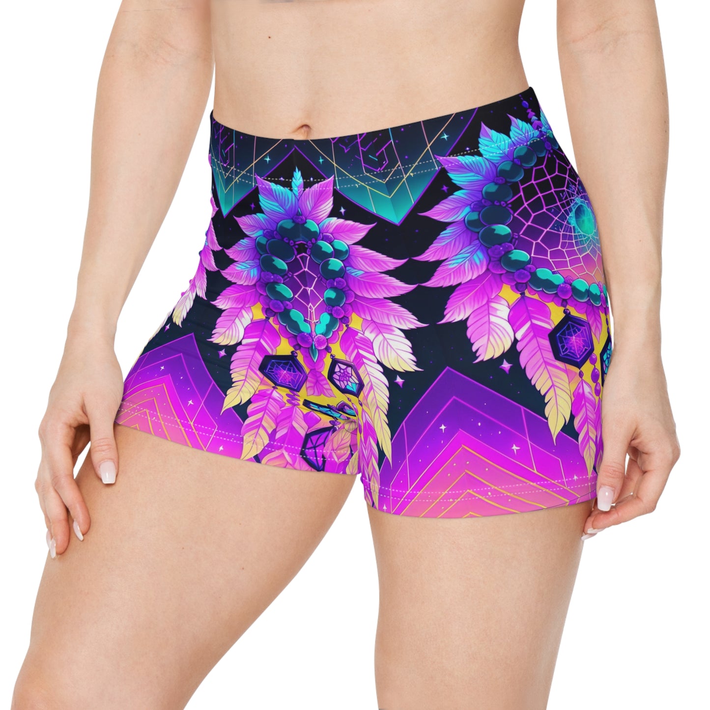 Feather Dreamcatcher Shorts