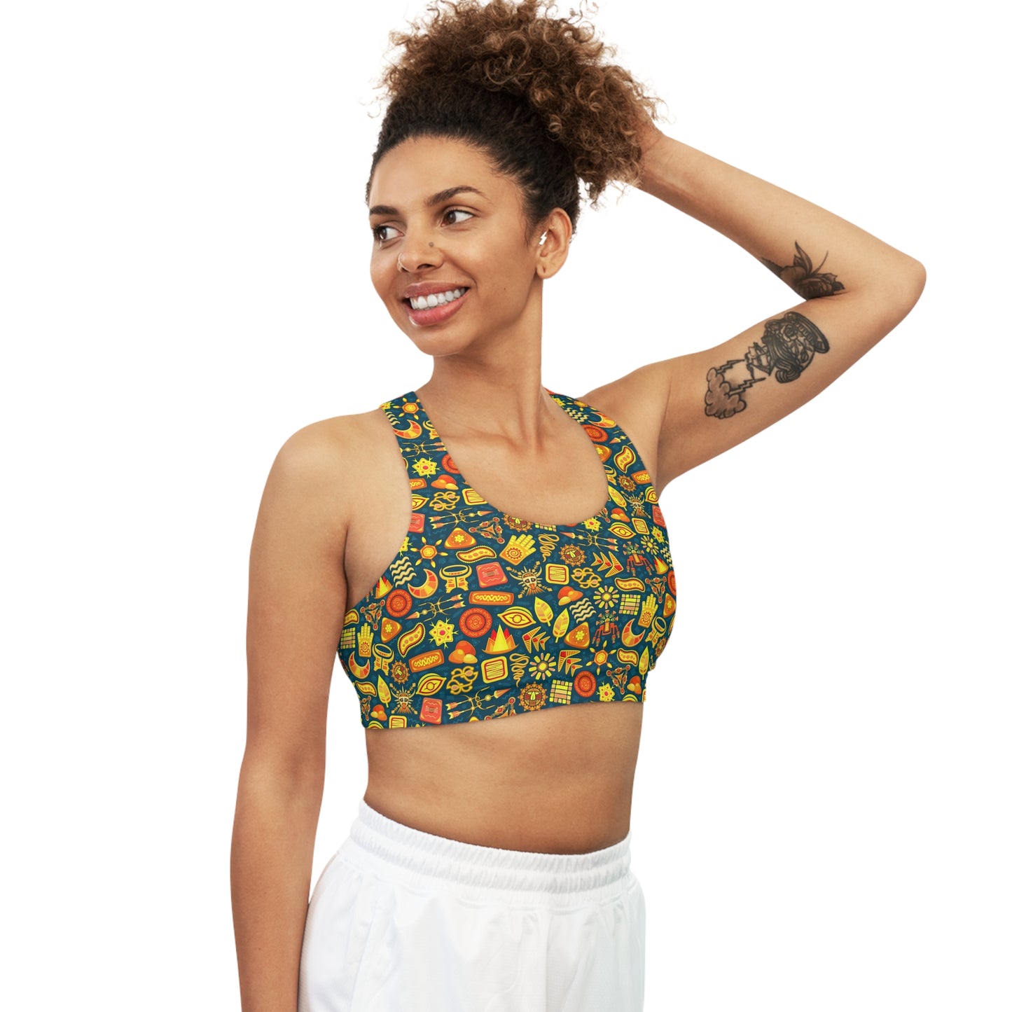 Sun & Moon Sports Bra