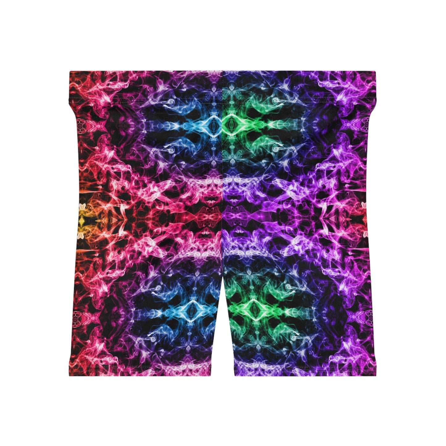 Trippy Smoke V3 Biker Shorts